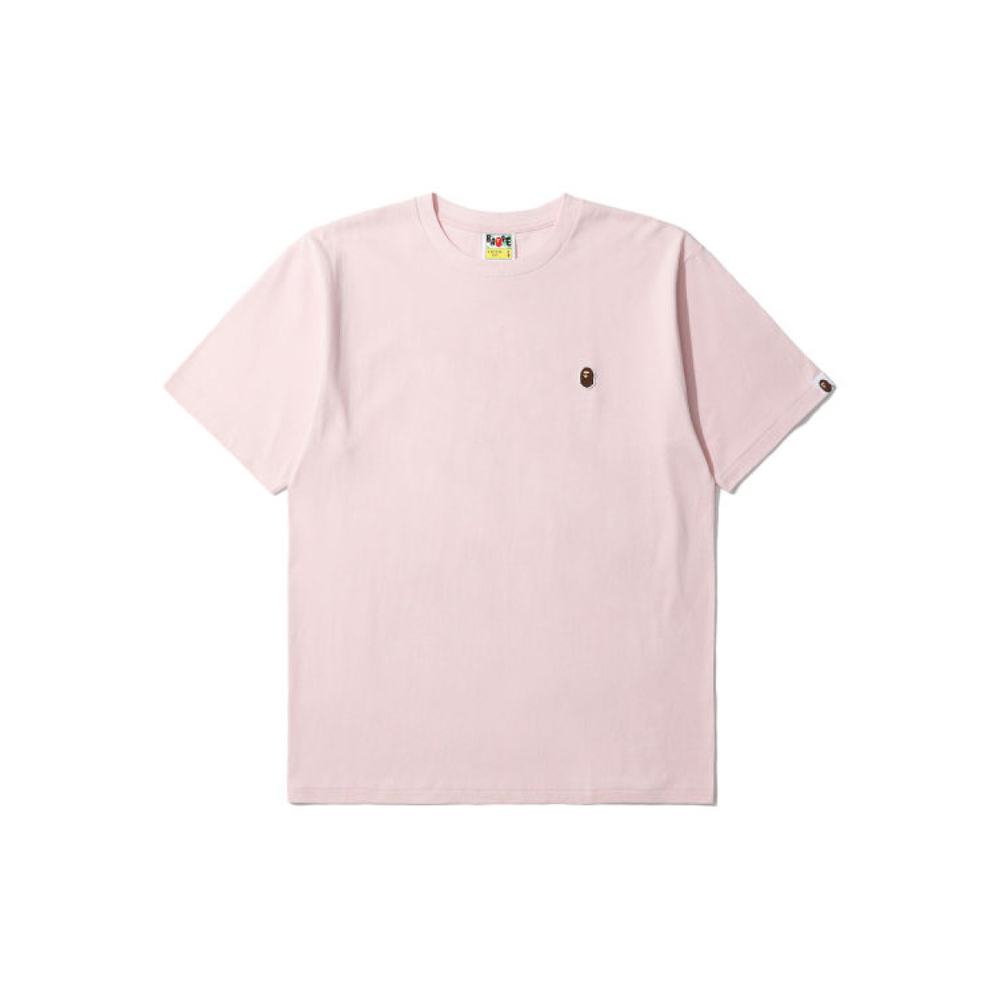 A BATHING APE BAPE APE Head One Point Tee T