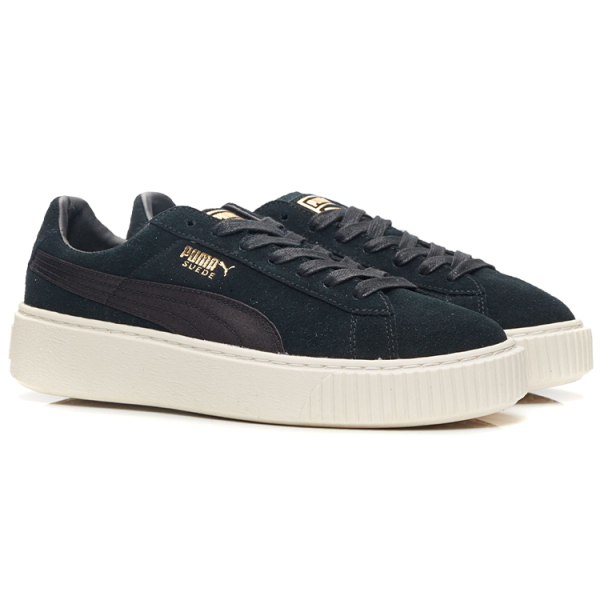 PUMA Suede Platform Satin Wmns