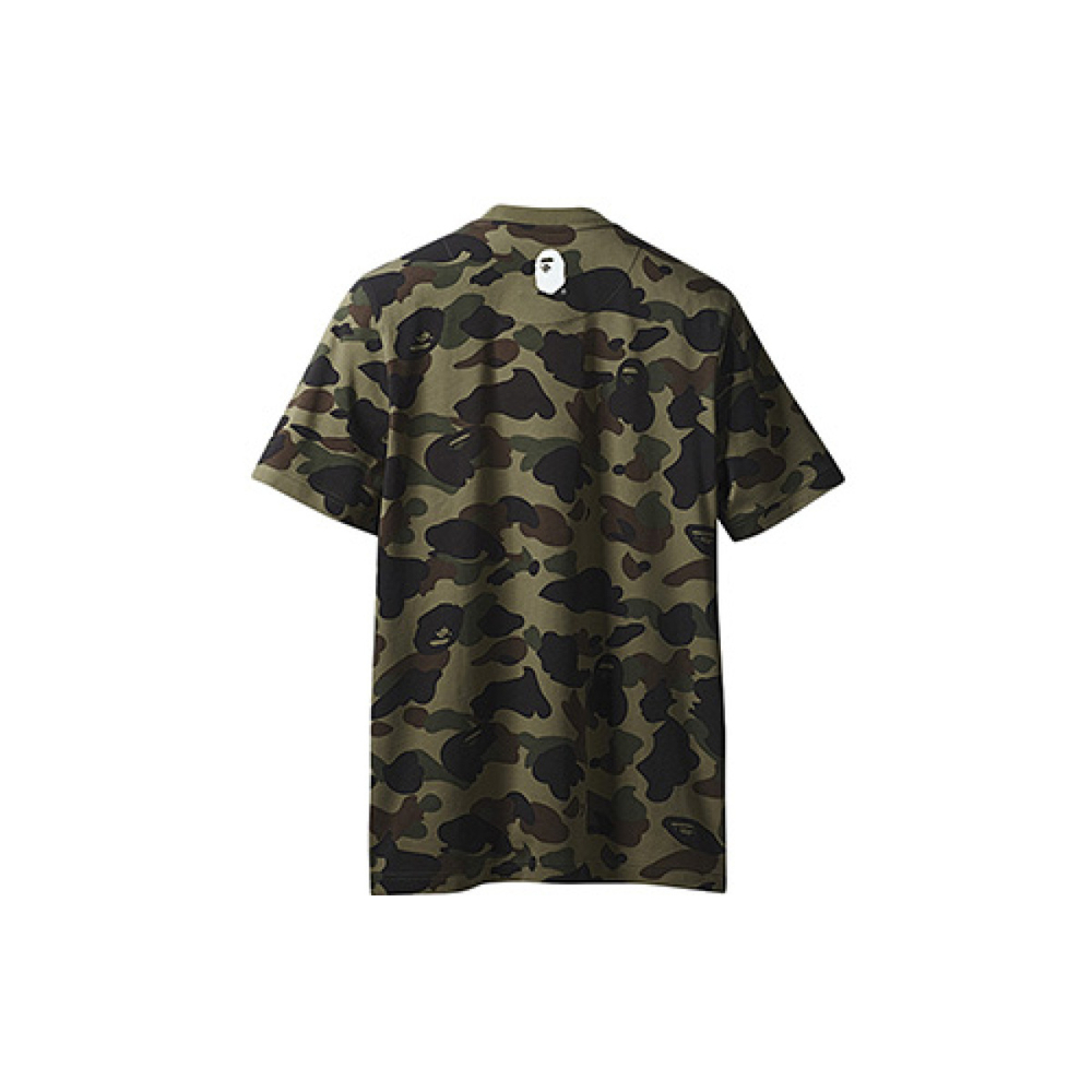 Bape x adidas originals adicolor Tee Olive Cargo Logo T