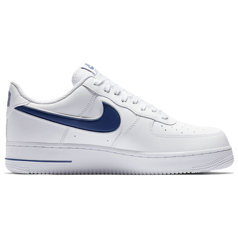Nike Air Force 1 White Deep Royal