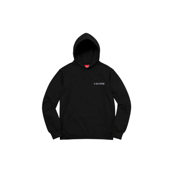 Supreme FW19 Week 6 1-800 Hooded Sweatshirt