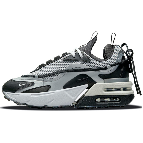Nike Air Max Furyosal NRG "Silver and Black" TPUPU