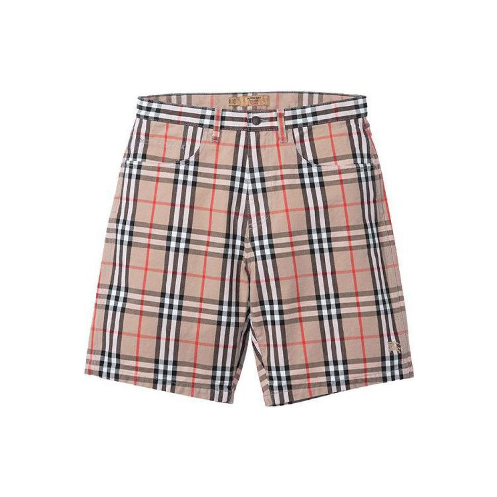 Supreme SS22 Week 3 x Burberry Denim Short Logo
