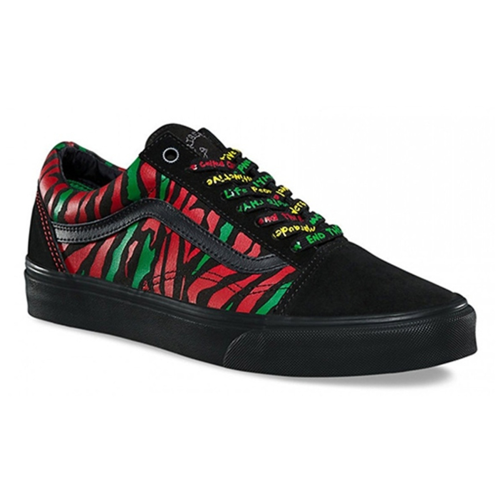 A Tribe Called Quest x Vans Old Skool stripes