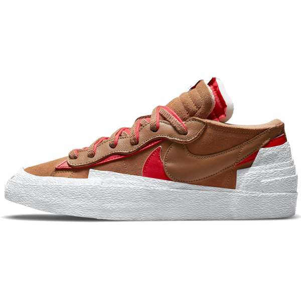Sacai x Nike Blazer "British Tan"