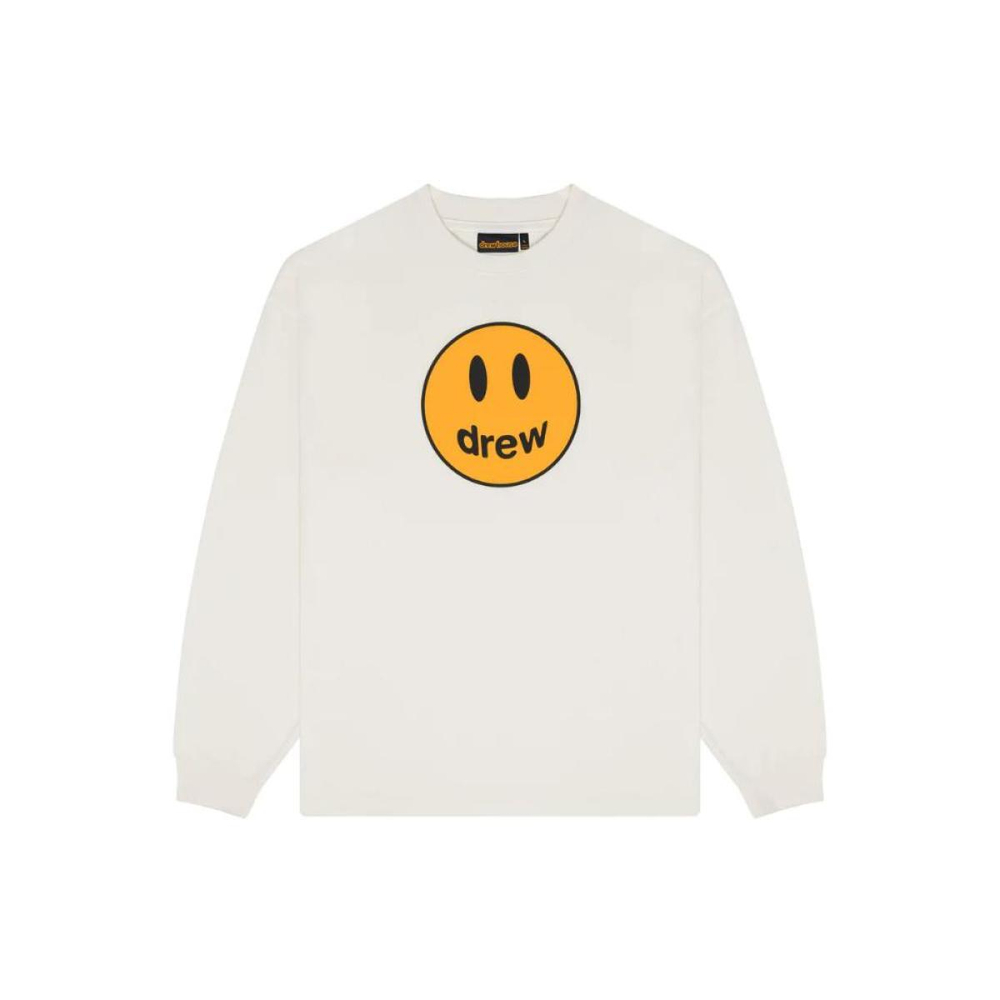Drew House FW22 Mascot Is Tee - Mascot Off-White T