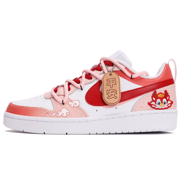 【 】 Nike Court Borough Low CNY