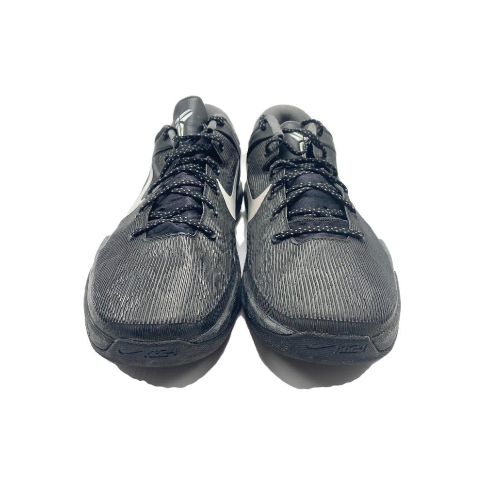 Nike Zoom Kobe 7 Black White Wolf Grey 7