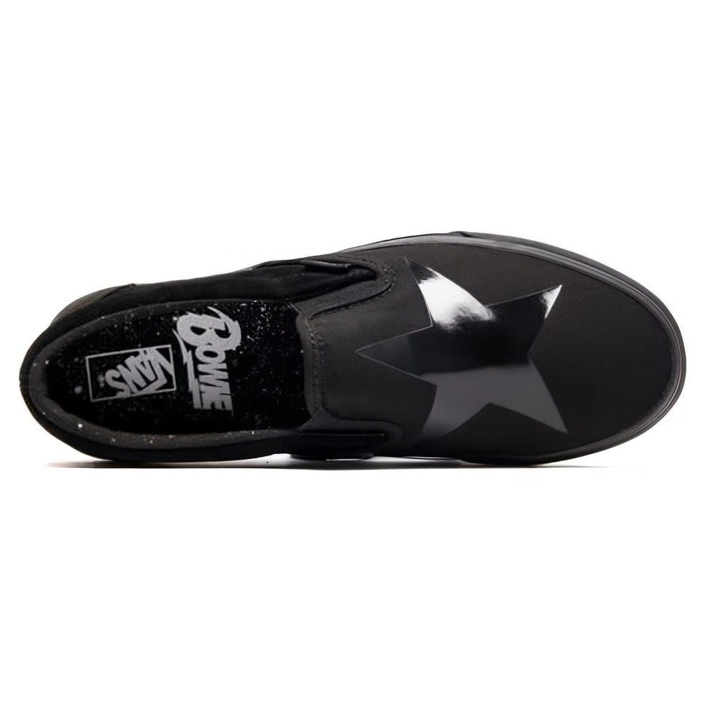 David Bowie x Vans slip-on