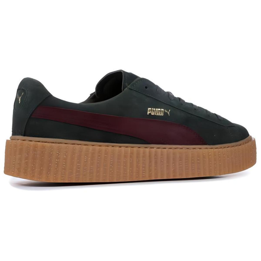 Fenty x PUMA Suede Creeper Bordeaux LOGO