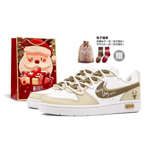 【 】 Nike Court Borough GS