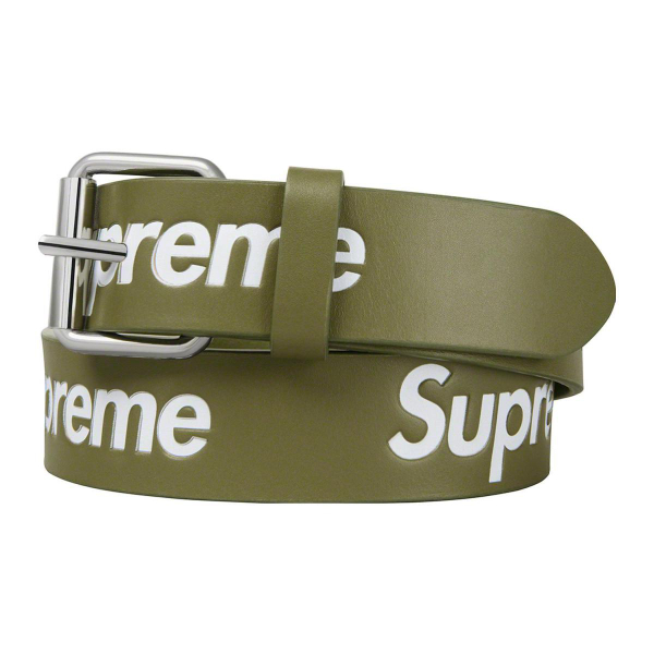 Supreme Week 13 Repeat Leather Belt