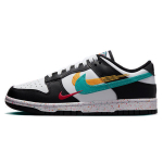 【 】 Nike Dunk Low Low Multi-Color Swoosh