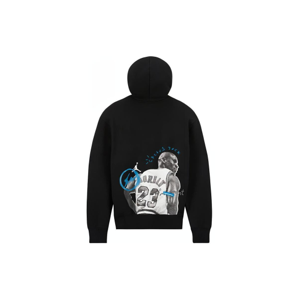 Jordan x Travis Scott x Fragment Design Logo