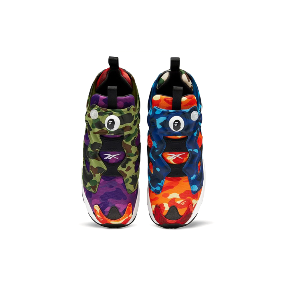 A BATHING APE x Reebok Instapump Fury "Multi-Camo"