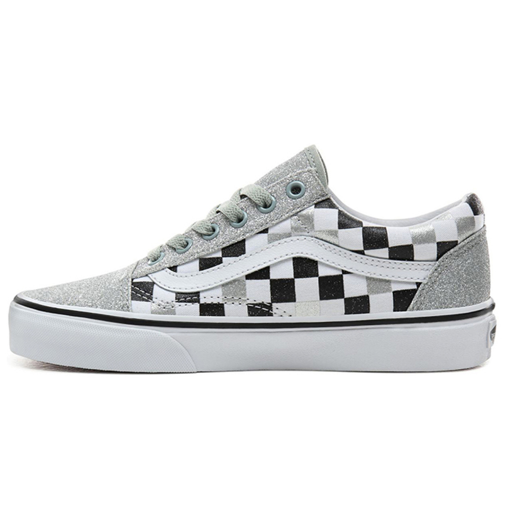 Vans Old Skool Glitter Checkerboard'