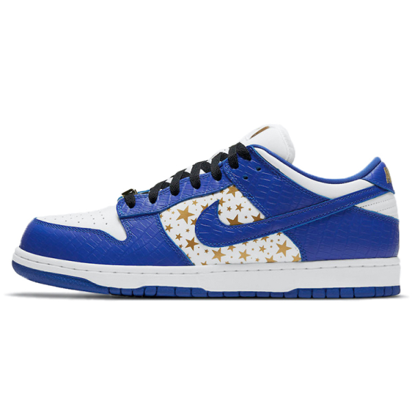 Supreme x Nike Dunk SB Hyper Royal