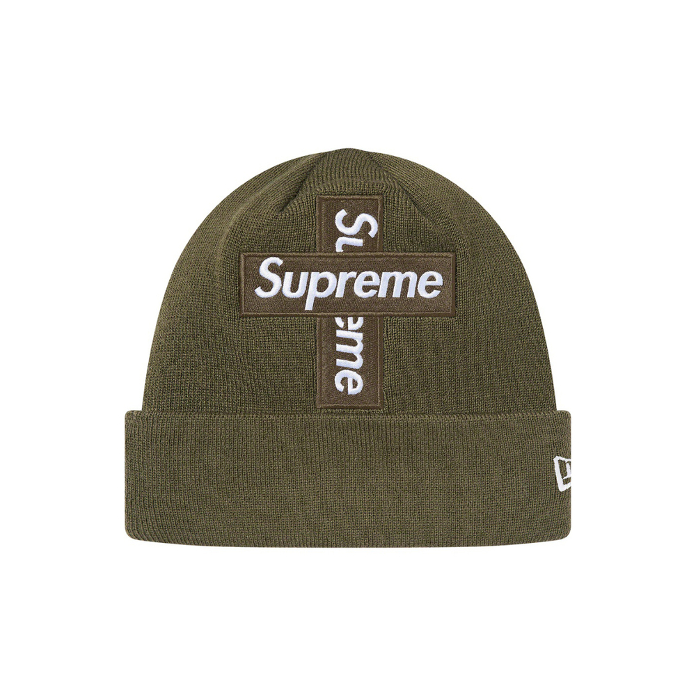 Supreme FW20 Week 15 New Era® Cross Box Logo Beanie
