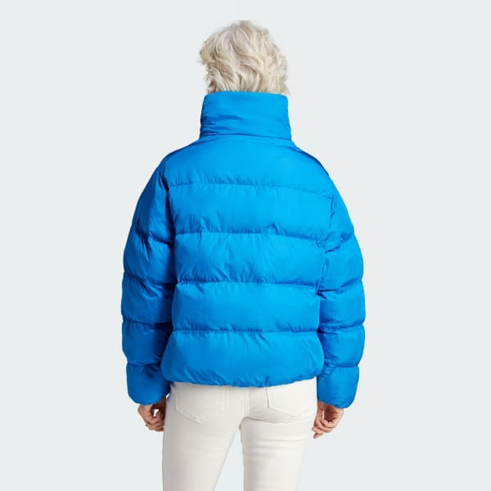 Adidas originals Short Vegan Puffer Jacket Logo