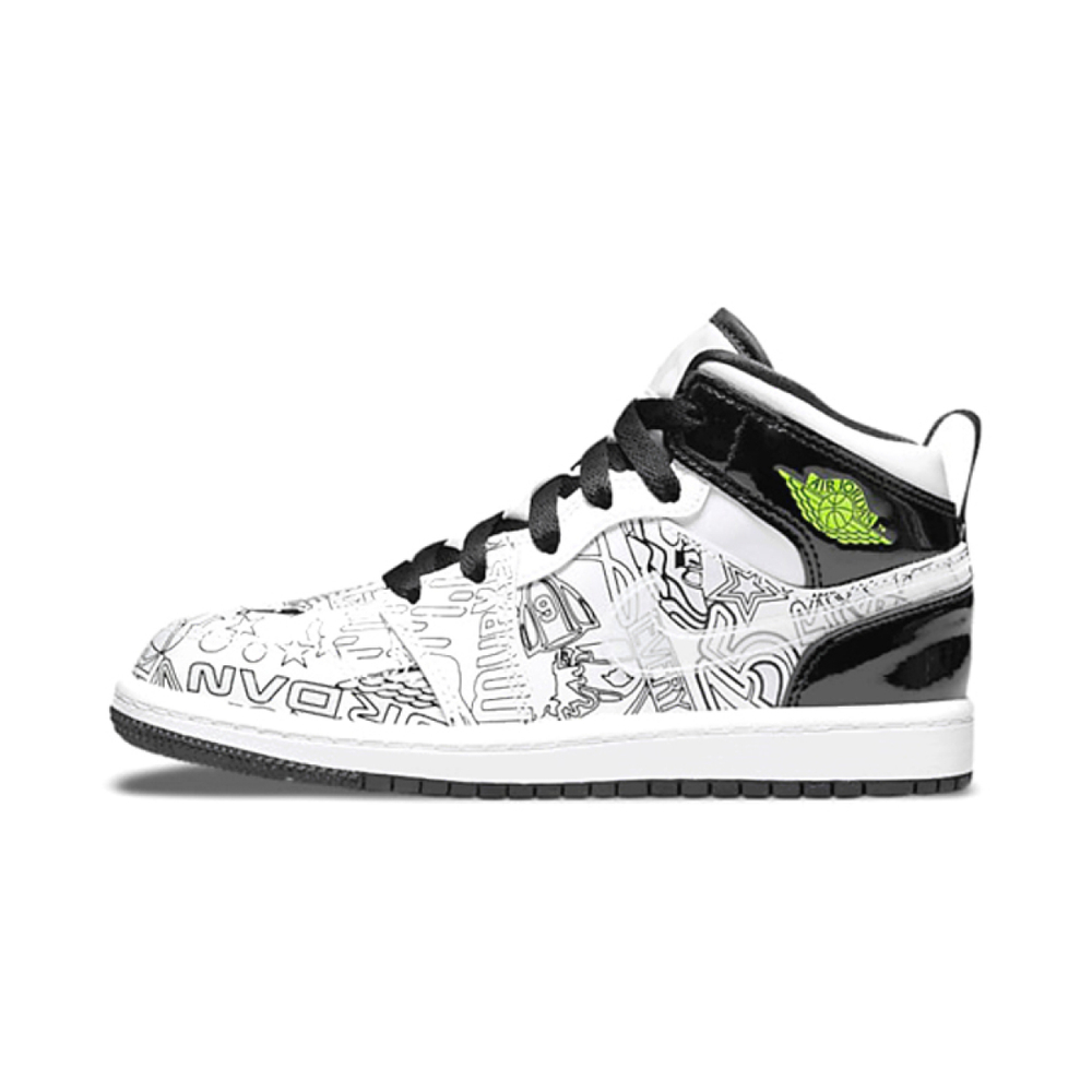BP Air Jordan 1 Mid "Diy"