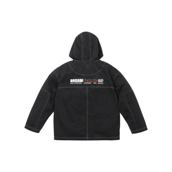 Supreme x Mark Leckey FW23 WEEK4 DREAM ENGLISH KID HOODED JACKET