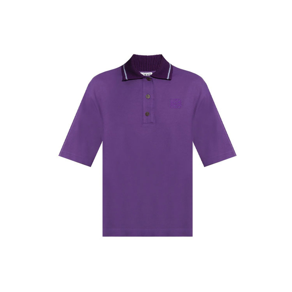LOEWE SS21 Anagram Polo