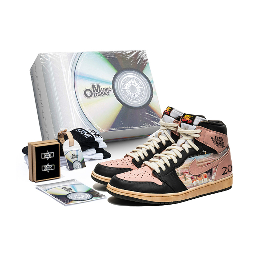 【 】 Jordan Air Jordan 1 High Music
