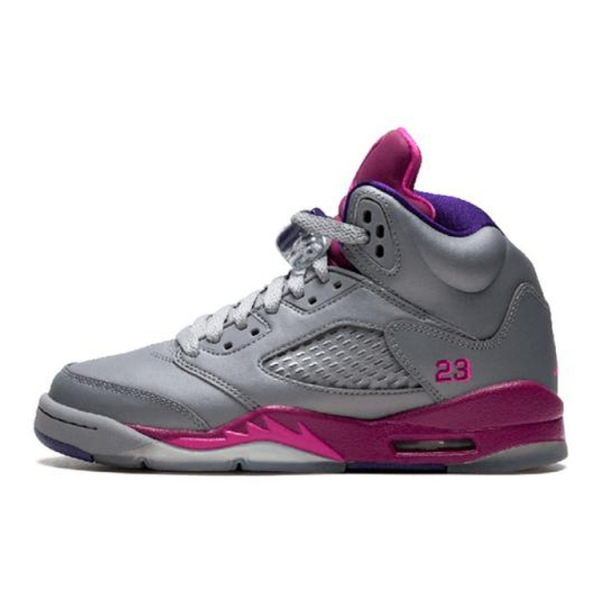 Jordan Air Jordan 5 Retro Cement Grey Pink 2013