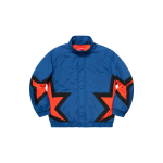Supreme SS19 Stars Puffy Jacket Royal logo