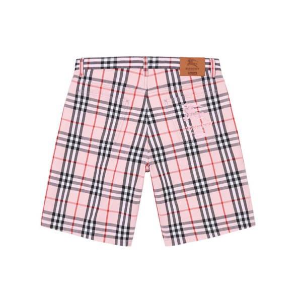 Supreme SS22 Week 3 x Burberry Denim Short Logo