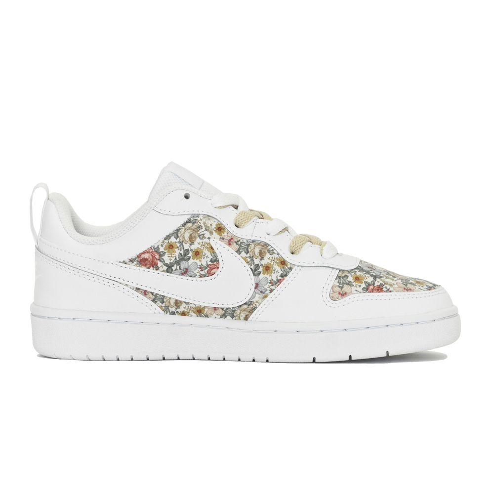 【 】 Nike Court Borough Low ABLOODING GS