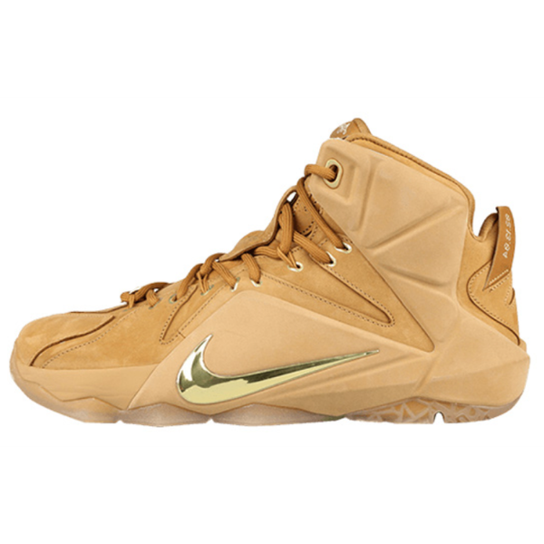 Nike Lebron 12 EXT Wheat