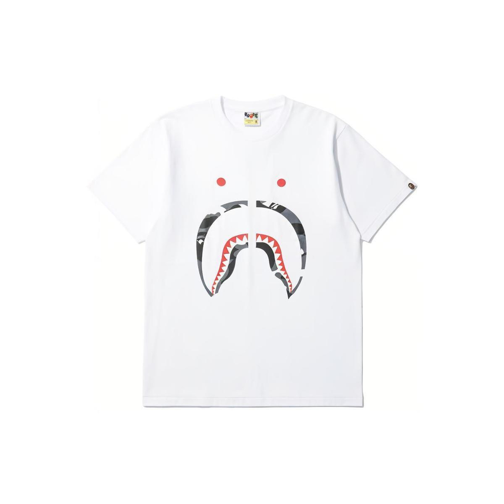 A BATHING APE City Camo Shark Tee T