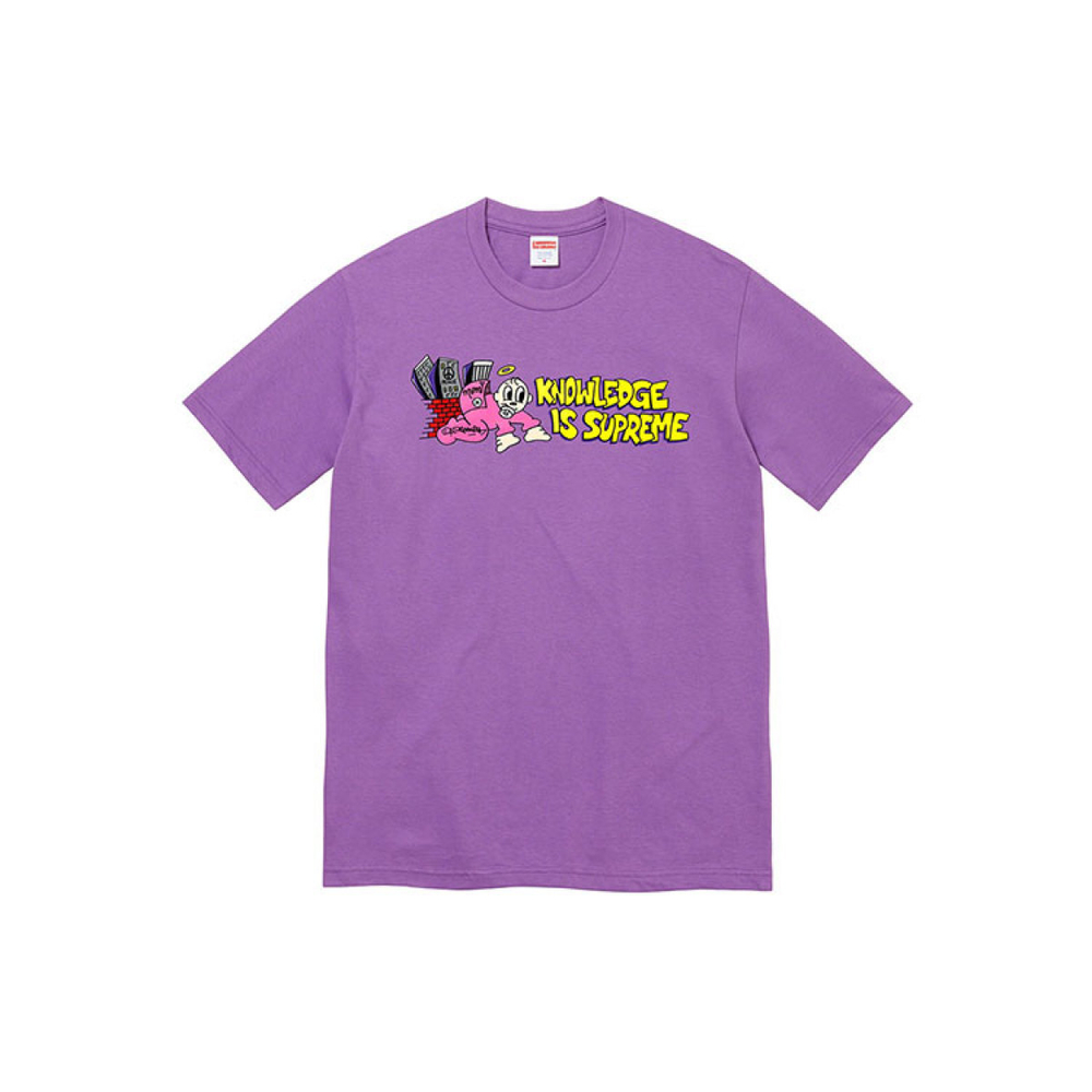 Supreme SS22 Week 1 Knowledge Tee T