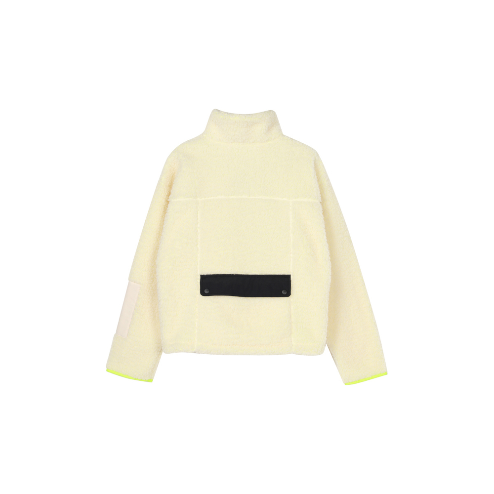 Puma Trail sherpa FZ Jacket logo