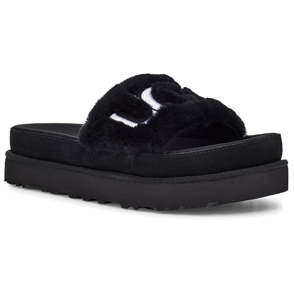UGG Laton Fur Slide