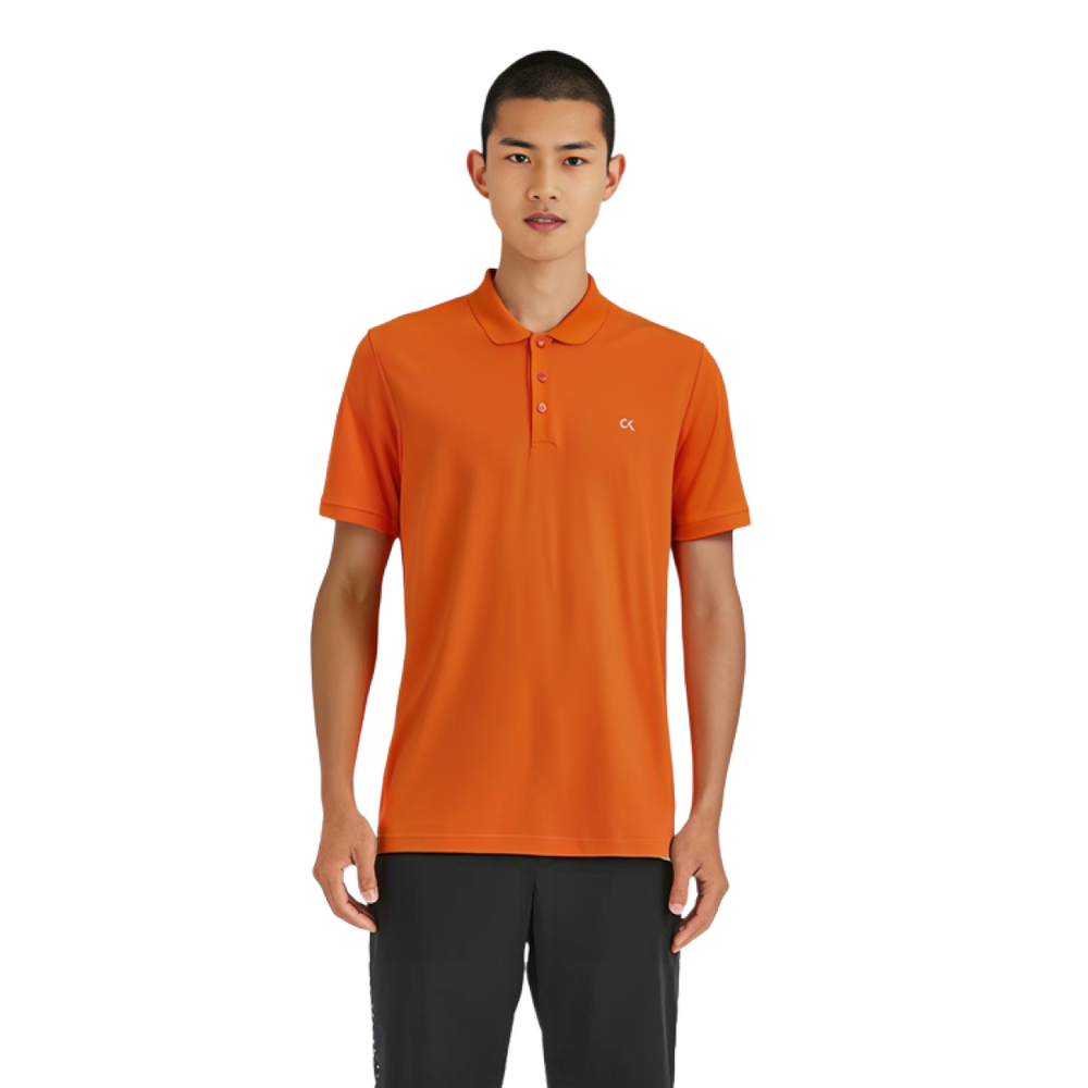 CK/Calvin Klein Logo Polo