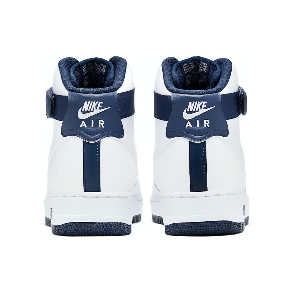 Nike Air Force 1 White Regency Purple