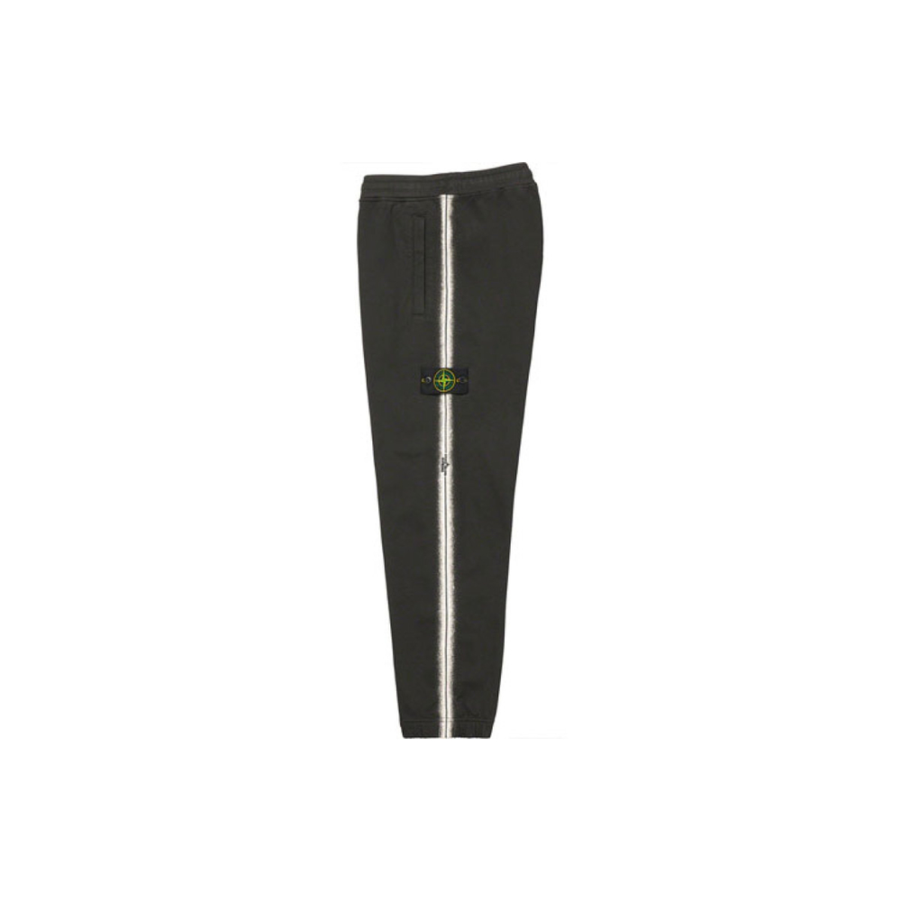 Supreme SS22 Week x STONE ISLAND Stripe Sweatpant