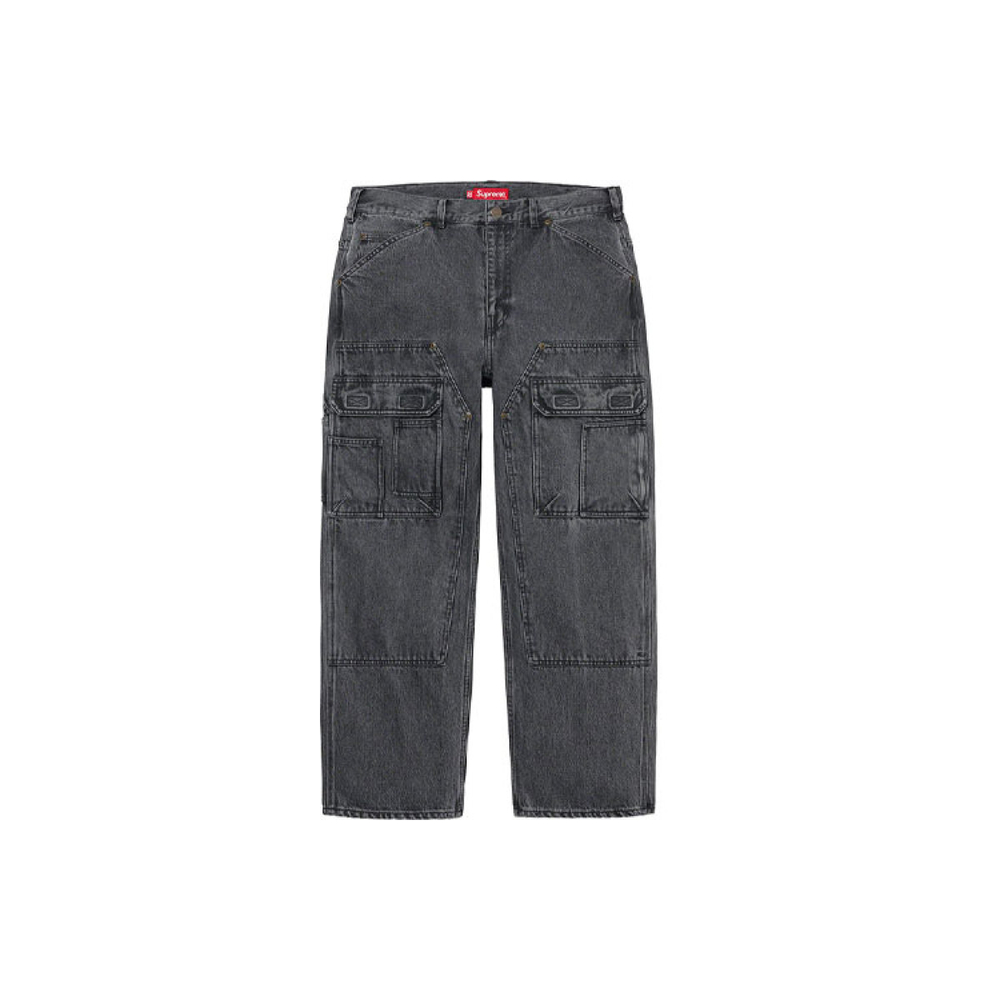 Supreme SS22 Week 11Double Knee Denim Utility Pant