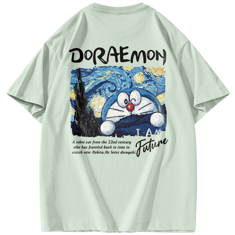 Doraemon A Logo T