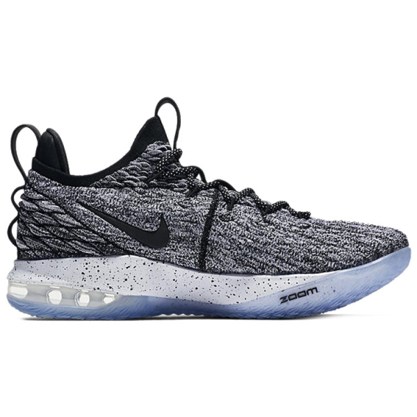 Nike Lebron 15 Low EP Oreo Black White
