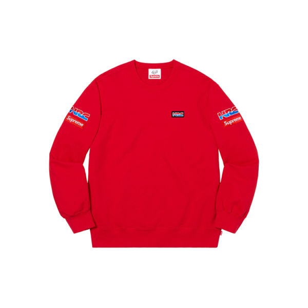 Supreme FW19 Week 6 x Honda x Fox Racing Crewneck