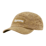 Supreme Week 13 Fat Tip Jacquard Denim Camp Cap