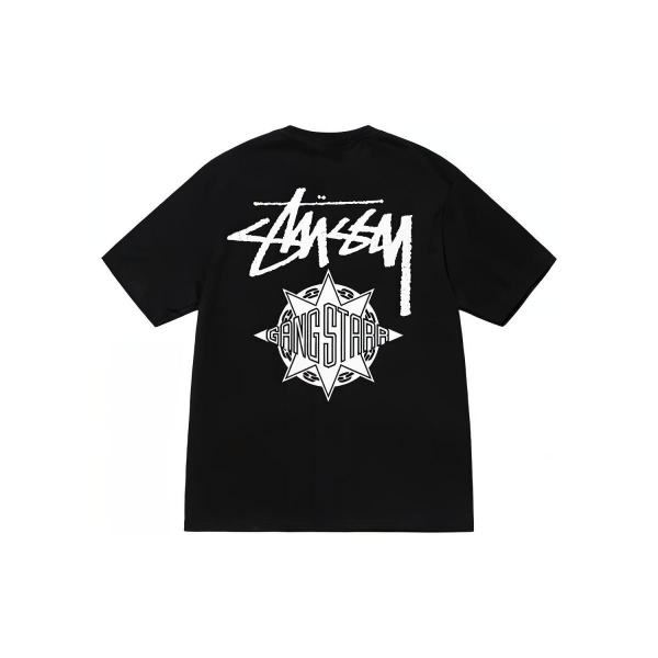Stussy x GANG STARR SS23 T