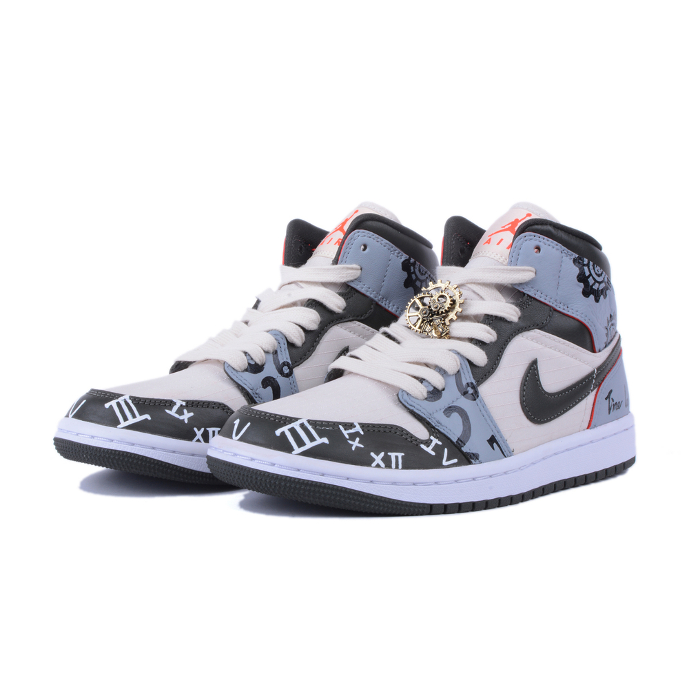 【 】 Jordan Air Jordan 1 Mid SE "Newspint"