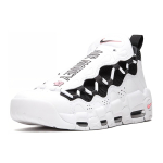 Nike Air More Money White Black Coral Chalk