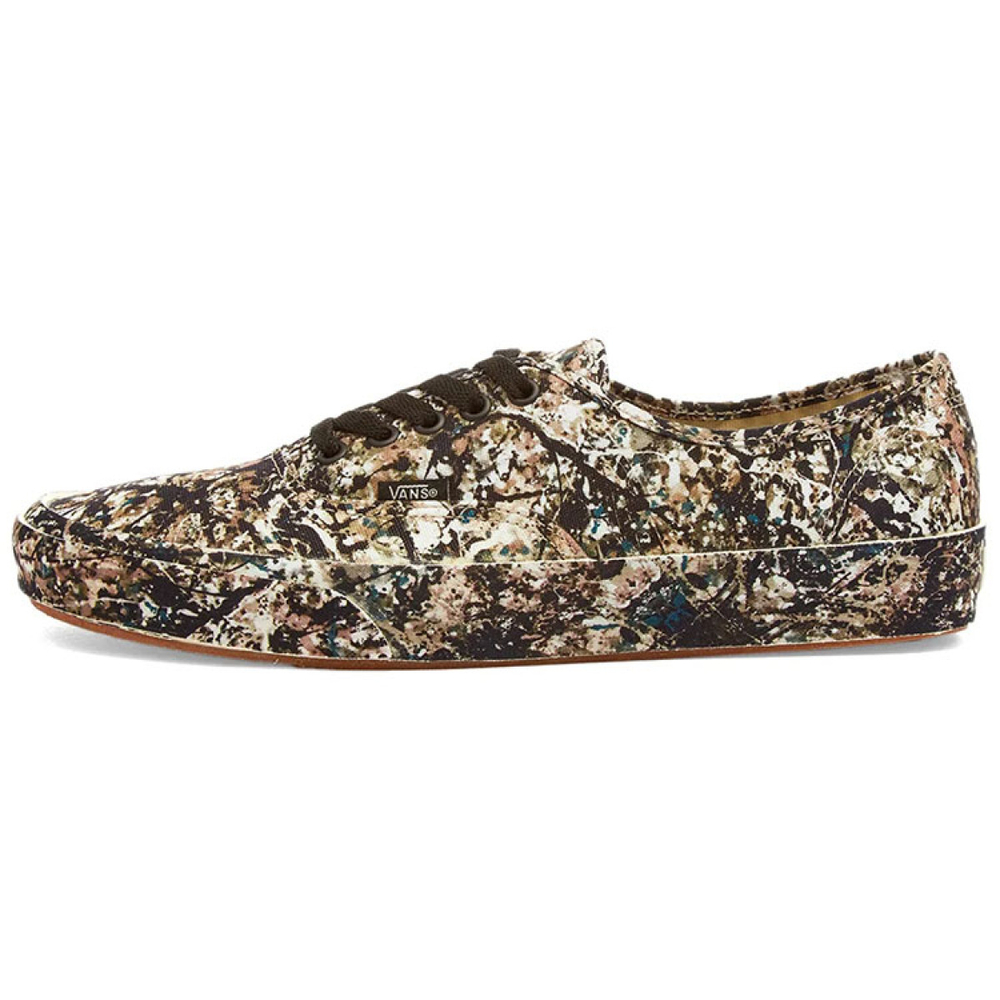 MoMA x Vans Authentic Jackson Pollock