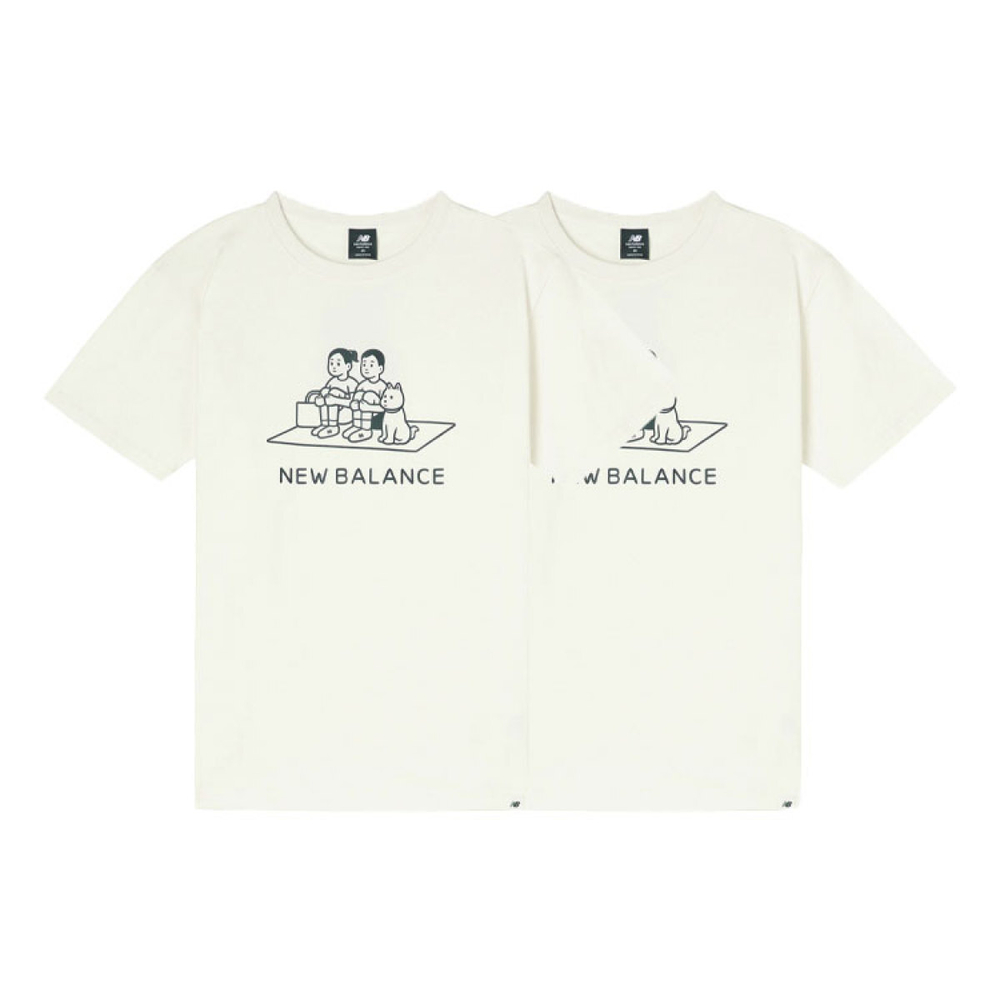 New Balance x noritake logo T