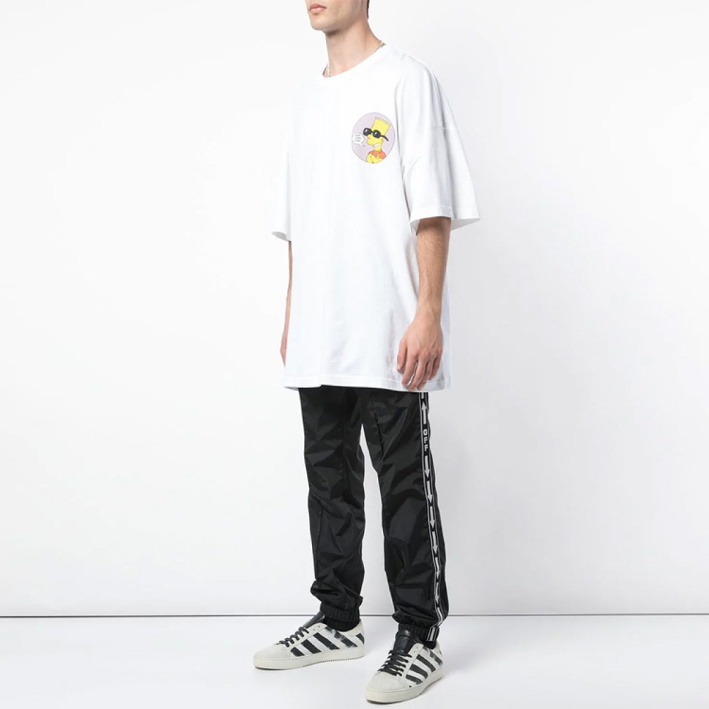 OFF-WHITE SS19 Bart Simpson Oversize T